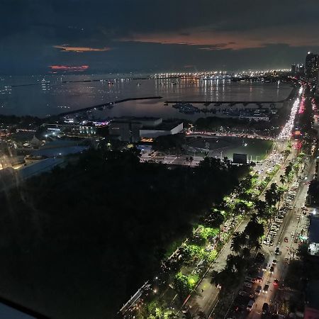 Deluxe End Unit Overlooking Manila Bay Apartment Exterior photo