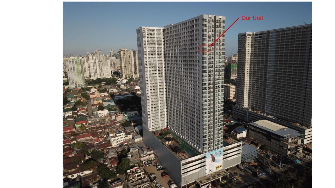 Deluxe End Unit Overlooking Manila Bay Apartment Exterior photo