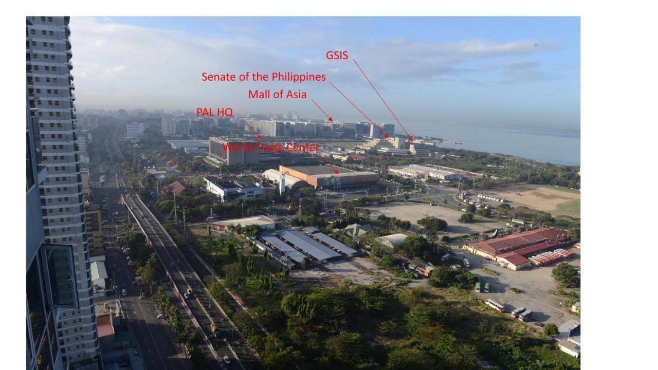 Deluxe End Unit Overlooking Manila Bay Apartment Exterior photo